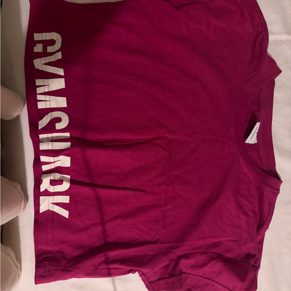 Gymshark Magenta Tee